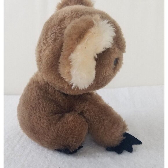 Koala Bear 1978 R. Dakin & Co.‎ Plush Toy Stuffed Animal 7” brown beige ears - Picture 2 of 9